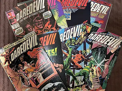 DAREDEVIL #198 202 207 260 264 265 283 & 367 (Orig. 1964 Series) Lot Of 8! • £13.75