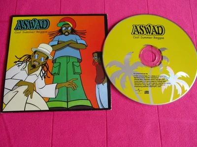 £2.40 • Buy ASWAD   Cool Summer Reggae   5 Track Promo CD
