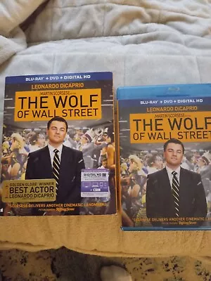 The Wolf Of Wall Street (Blu-ray 2013) • $5