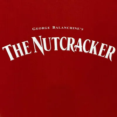 Vintage 1993 The Nutcracker Pre-Release Screening Ticket George Balanchine • $29.75