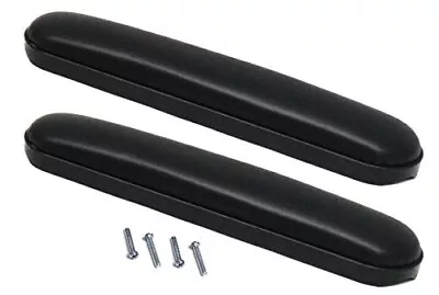 Heavy Duty Desk Length (10-1/4 ) Wheelchair Arm Pads Black (Pair) Universal... • $24.89