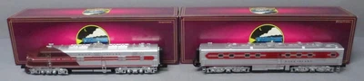 $509.99 • Buy MTH 20-20229-1 O Rock Island DL-109 AB Diesel Engine Set With PS3 LN/Box