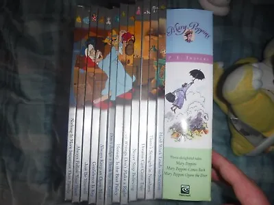 Disney Book Lot & Mary Poppins Books • $245