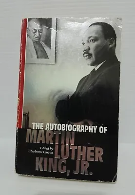The Autobiography Of Martin Luther King Jr Paperback 2000 • $17