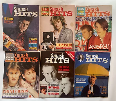 £5.95 • Buy Smash Hits Magazine 1985 - Various Issues To Select