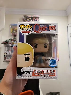 Funko Pop! Animation: Jonny Quest With Bandit And Hadji 2 Pack **IN HAND** • $34.99