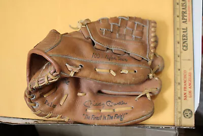 Vintage Rawlings Baseball Glove Mickey Mantle 6322 Penneys Flex-O-Matic Palm • $10