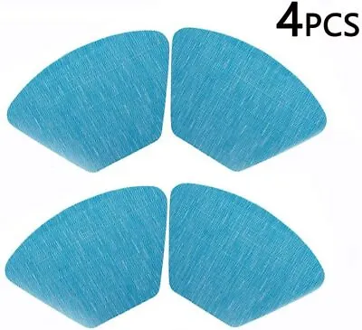 $9.49 • Buy Set Of 4 Washable Leather Placemats Kitchen Table Place Mats Dining Table Mats