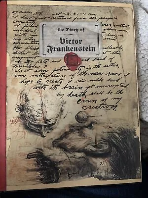 The Diary Of Victor Frankenstein By Stephen Roscoe Cooper And Dorling Kindersley • $4