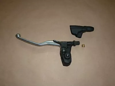 Domino Clutch Lever Assy W/ CHOKE Triumph BMW Moto Guzzi 750 850 1000 POLISH • $79