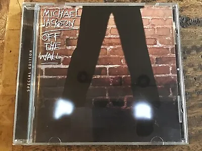 Michael Jackson Off The Wall (2001) Special Edition CD Very Good Condition • £3.45