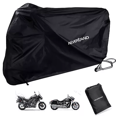 Motorcycle Motorbike Cover For Kawasaki Vulcan 500 700 750 800 900 S Protection • $20.98