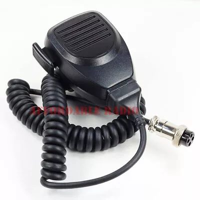 4 Pin Hand Mic Microphone For TEN-TEC 565 ORION Pegasus Jupiter 516 Argonaut V • $34.99