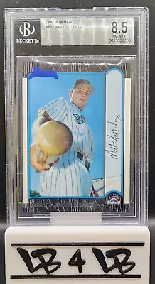 Matt Holliday (RC) Rookie Facsimile Auto 1999 Bowman #400 Colorado Rockies • $19.99