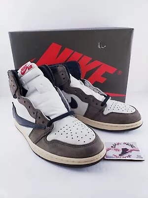 Nike Air Jordan 1 Retro OG X Travis Scott High Mocha (CD4487-100) Size 10  • $949.95
