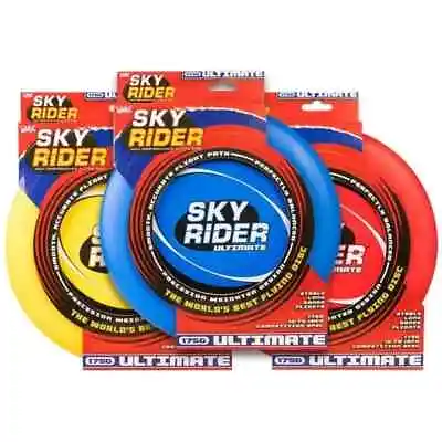 Wicked Sky Rider Ultimate - 175g High Performance Flying Frisbee Disc - New • £4.99