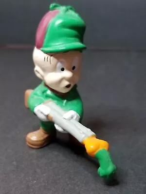 VTG. 1988 Elmer Fudd W.B.tm Carrot In Shotgun Plastic/Rubber Figure/Toy  • $13.99