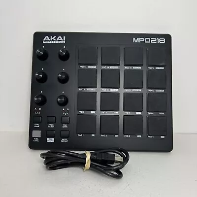 Akai Professional MPD218 MIDI Pad Controller • $48