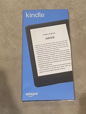 $76 • Buy Amazon Kindle 10th Gen 2019 6 Inch Screen WiFi Audible 4GB -NEW- SHIPS ASAP