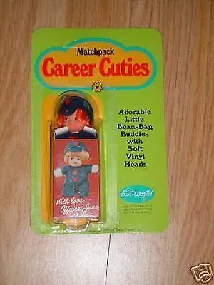 Fun World Miss Matchpack Career Cutie Doll~officer Jane-8622 • $27.99