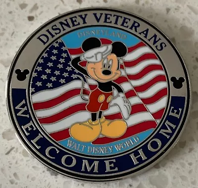 Disney Veterans Thank You For Your Service Mickey Challenge Coin NEW • $8