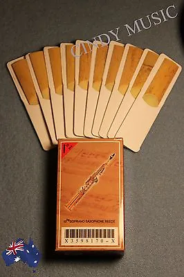$8.89 • Buy NEW XINZHONG Soprano Saxophone Reeds BB 10 Piece Of Packaging