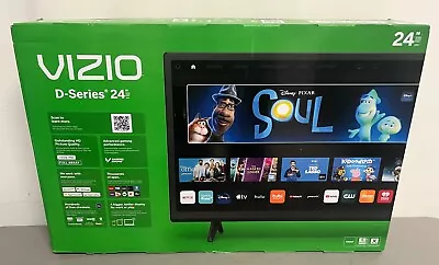 VIZIO - 24  Class D-Series Full HD Smart TV D24H - NEW • $99.99