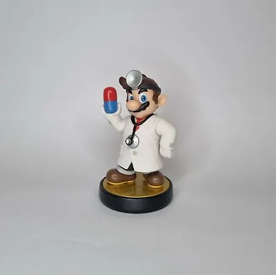 $19.99 • Buy Dr. Mario Amiibo #42 Super Smash Bros Collection Nintendo Loose