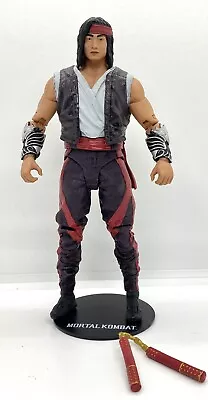 2020 Mortal Kombat McFarlane Toys 7   Liu Kang Figure Series 5 Loose • $15.99