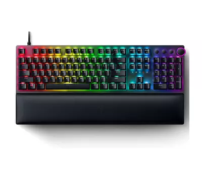 $229 • Buy Razer Huntsman V2 Analog Gaming Keyboard - Analog Optical Switches - USED