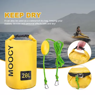 2-in-1 Dry Bag Sand Anchor Tow Rope Accessories Jet Ski Rafting Kayak Rowing • $34.05