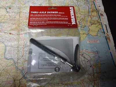 Yakima Thru-Axle 15MM/ 12MM Skewer Adapter  NEW IN SEALED BAG • $25