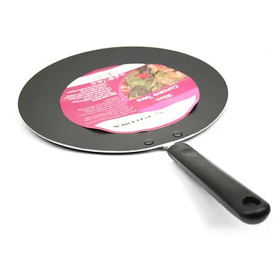 30cm Non-stick Tawa Pan Tava Naan Roti Chapati Pancake Flat Bread Cake Bakers • £8.40