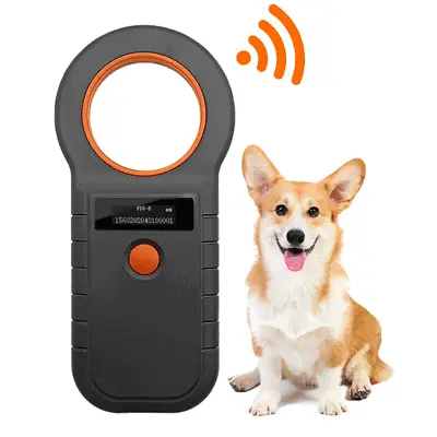 Universal Pet ID Microchip Scanner ISO FDX-B Handheld Animal Chip RFID Reader • $24.24