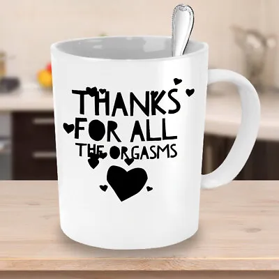 $26.99 • Buy Valentines Day Gift For Him Sexy Gifts For Him Funny Mugs For Men Romantic Gifts