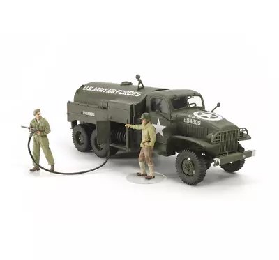 Tamiya 32579 US 2.5 Ton 6x6 Airfield Fuel Truck 1:48 Scale Kit • £26.95