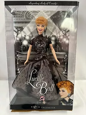 Lucille Ball 2008 Pink Label Barbie Doll Legendary Lady Of Comedy I Love Lucy • $40