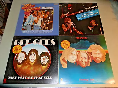 $14.99 • Buy The Bee Gees (4) Record Lot, All EX
