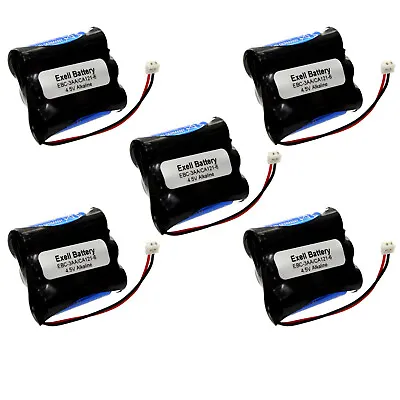 5x Exell 4.5V Door Lock Battery Fits VingCard Type 3 LCU Classic Mag • $39.95