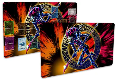 No.5 Yugioh Card Game Custom Playmat Dark Magician Of Chaos TCG CCG Play Mat • $39.22