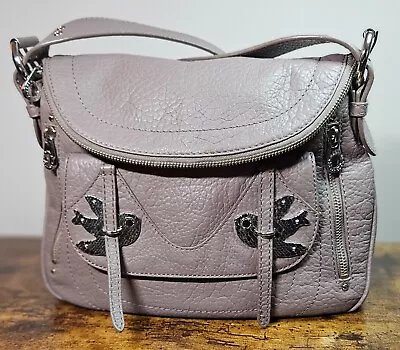 Marc By Marc Jacobs Petal To The Metal Natasha Gray/Lavender Crossbody Shoulder • $150