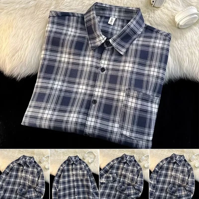 £19.43 • Buy Shirt Shirt Comfortable High Quality Long Sleeve Loose Male Mens Shirt