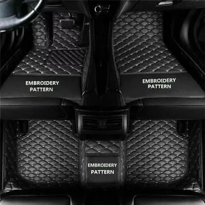 For Volkswagen ID.3 ID.4 ID.6 ID.7 2021-2024 Luxury Car Floor Mats All-Weather • $94.90