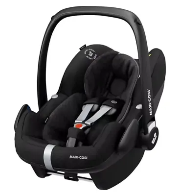 CAR SEAT MAXI COSI I-SIZE  PEBBLE PRO BABY Black Group 0+ / 0-13kg. NEW RRP £209 • £97