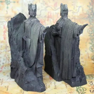 The Lord Of The Rings Hobbit The Gates Of Gondor Resin Statue Bookends Decor • $35.99