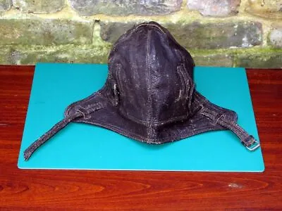 £30 • Buy USSR Russian Military Airdrome Staff Hat-helmet, Leatherette Made. Size 56