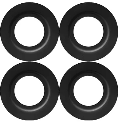 4 Pieces Metal Lamp Shade Reducer Ring For ES/E27 To BC/B22 Plate Light Fitting • £3