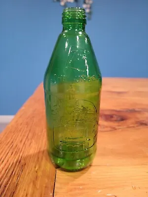 Vintage 1976 Bicentennial 7 UP 16 Oz Glass Bottle - Independance Hall • $2.99