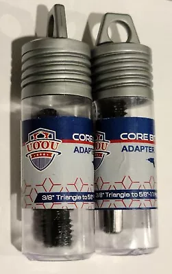 (2) Core Drill Bit Adapter 5/8 X11 Thread Male To SDS Plus Shank For Demo Hammer • $9.59