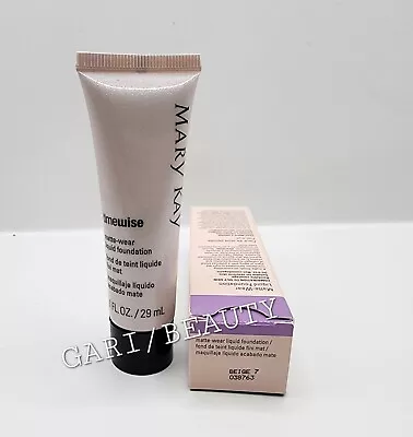 Mary Kay TimeWise Foundation Beige 7 Matte Wear. Liquid. New In Box (038763) • $32.99